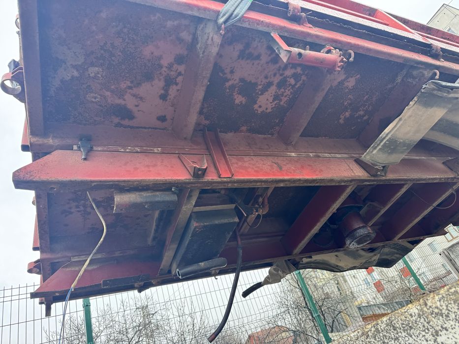 Самосвална уредба за форд транзит