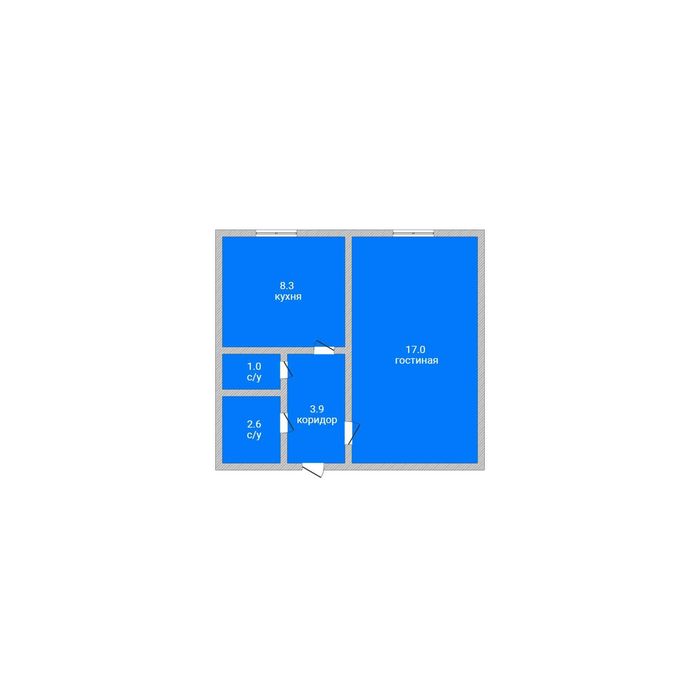 Продажа 1-комнатной квартиры