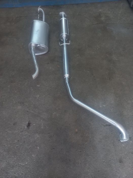 Глушитель Нексия 3