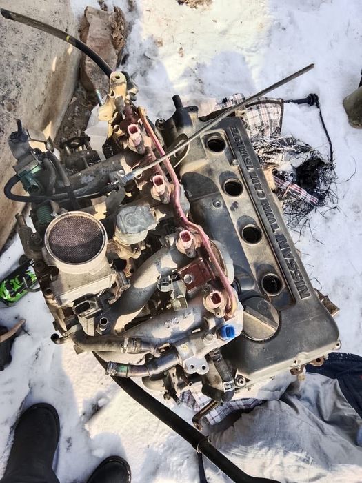 Двигатель на Ниссан Примера