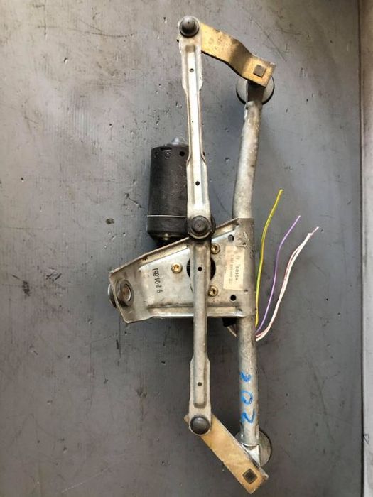 Ansamblu stergatoare motoras peugeot 206