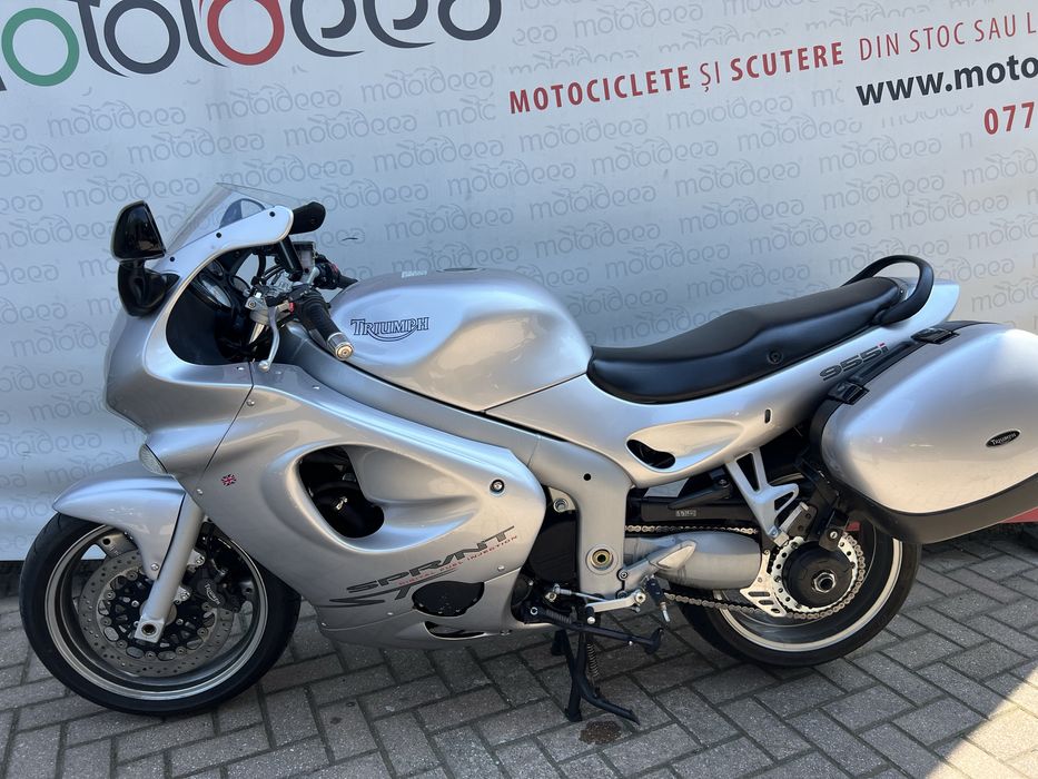 Motoideea vinde TRIUMPH SPRINT 955i   2003 Rate Garantie