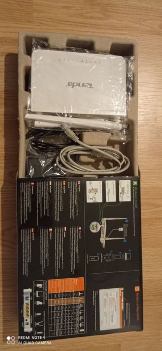 Vând router wireless Tenda F300