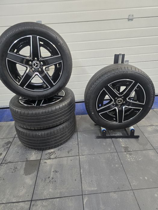 Оригинални AMG джанти 19" Mercedes GLC C254 / X254 + Bridgestone MO