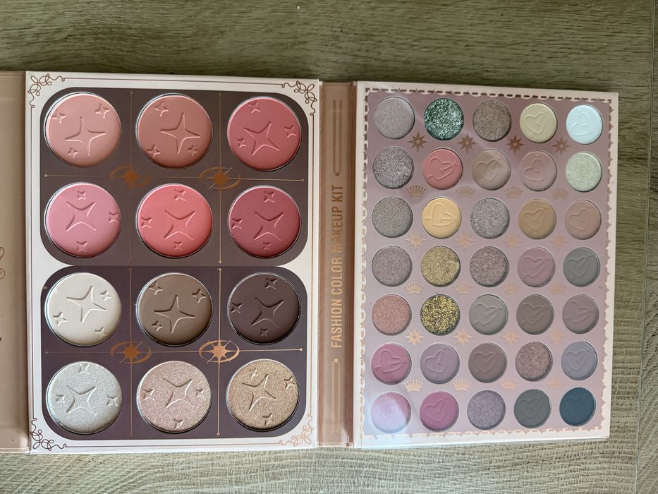 Палитра със сенки всичко в 1