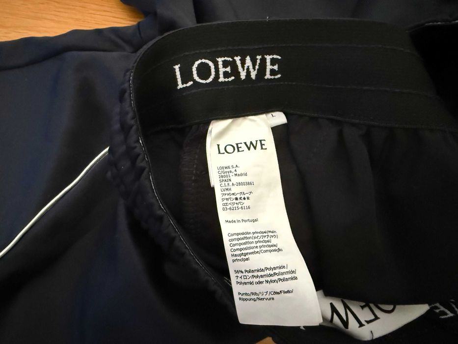 Спортен панталон LOEWE Anagram Track Pants