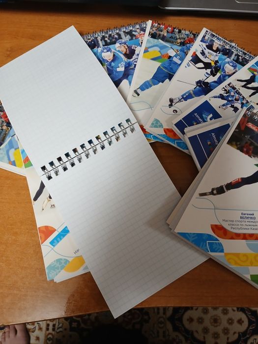 Блокнот для записей.