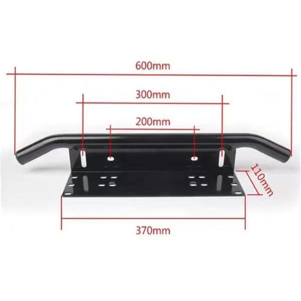 Стойка за Халогени, Лед бар Метална Черна №3905