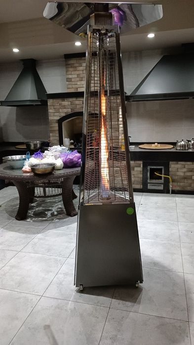 Продаётся  уличный камин на пропане