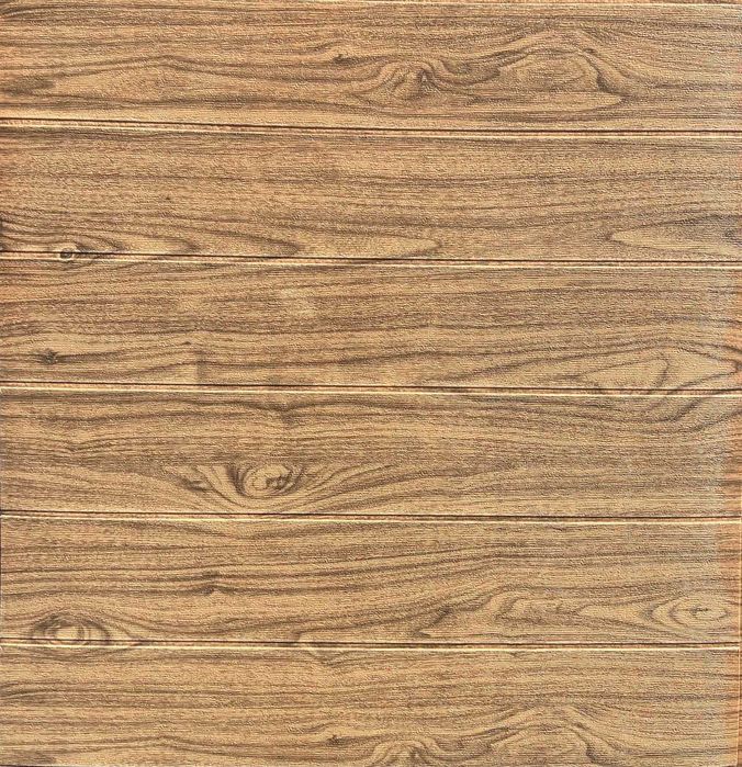 Самозалепващи тапети Ламперия цвят орех 3 D Тапети 3 D пана