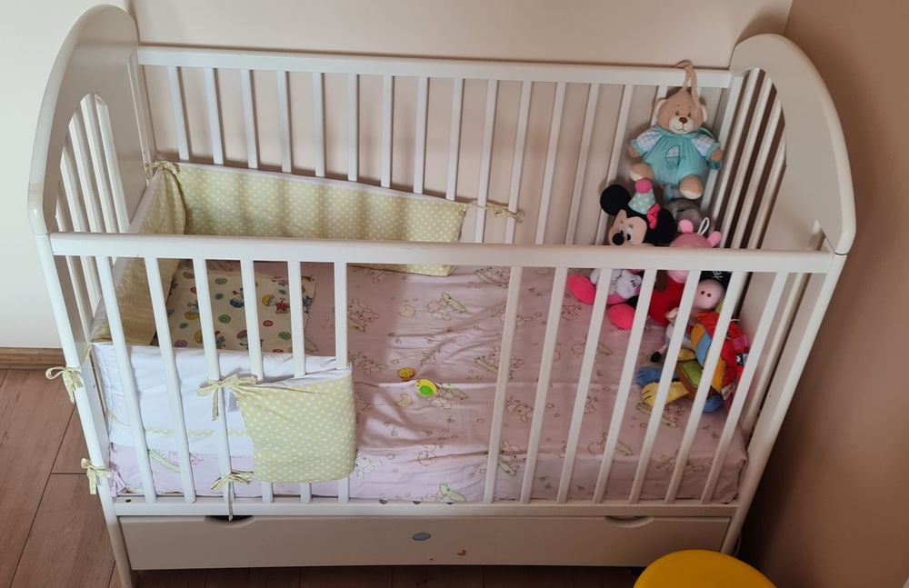 Бебешко легло с матрак