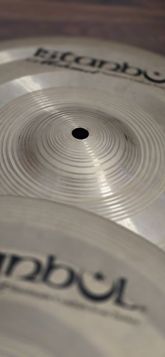 Cinele fus Istanbul Mehmet hi-hats 14"
