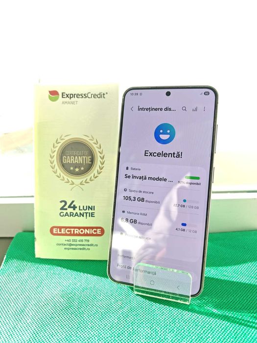 Telefon Samsung S25 5G (AG44 B:6435)-Garantie 2 ani!
