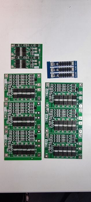 BMS контроллер, платы для аккумуляторов