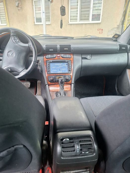 Mercedes C220 CDI Elegance