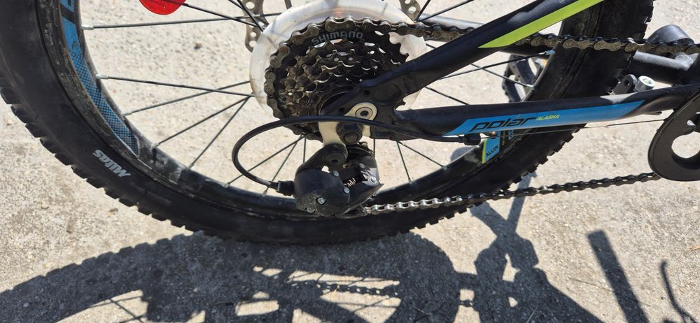 bicicleta copii 20 inch, frane pe disc, suspensie fata
