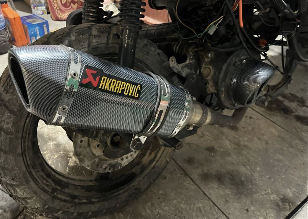 Продается мопед-скутер 150 кубов в