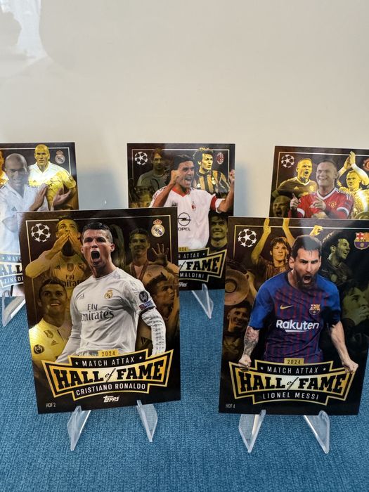 match attax 2024/2025 2024/25 UCL 24/25