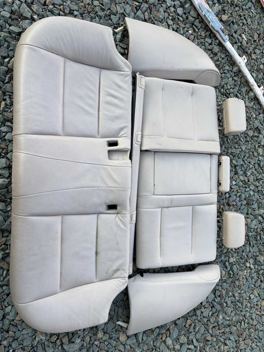 Interor / Scaune BMW Seria 5 F10 Culoare Crem