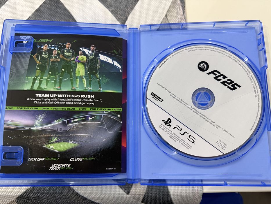 FC25 за Playstation 5
