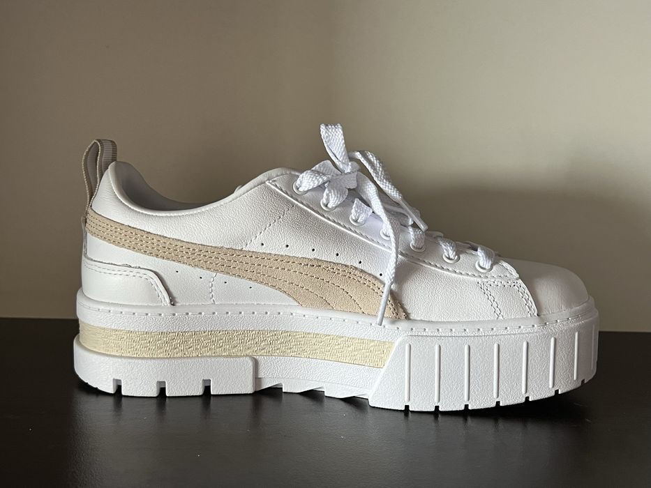 Puma Mayze 39номер 25см Стелка Нови с Кутия Естествена Кожа