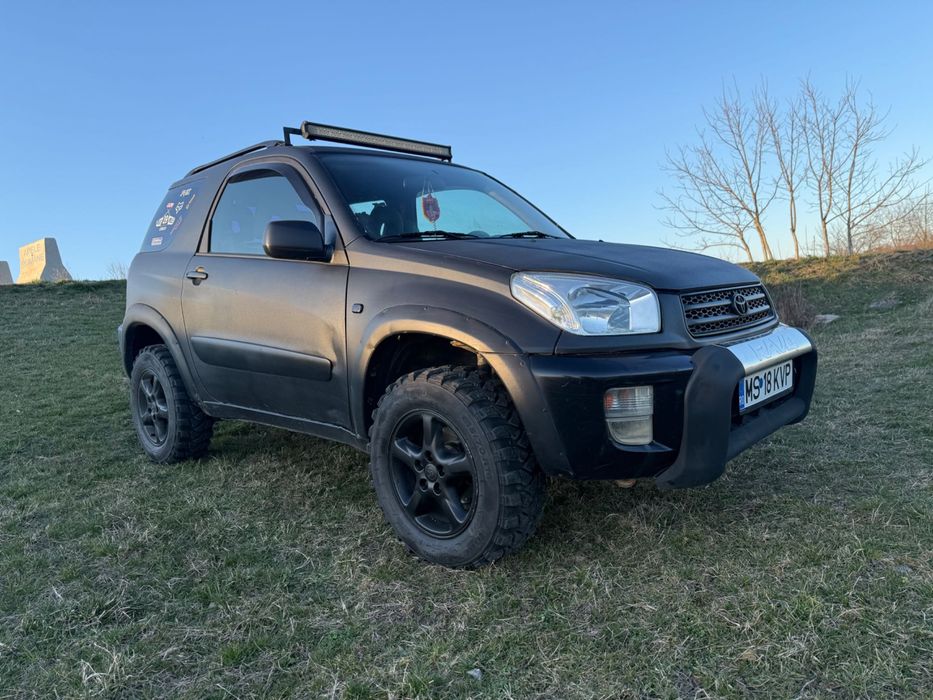Toyota Rav 4 benzină 2002 Targu-Mures • OLX.ro