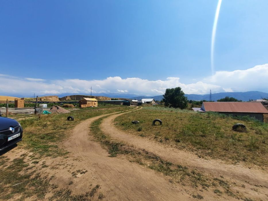 Участок недоезжая уштерек