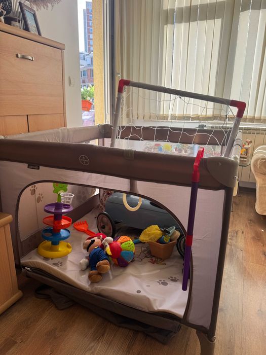 Преносима кошара за игра Chipolino