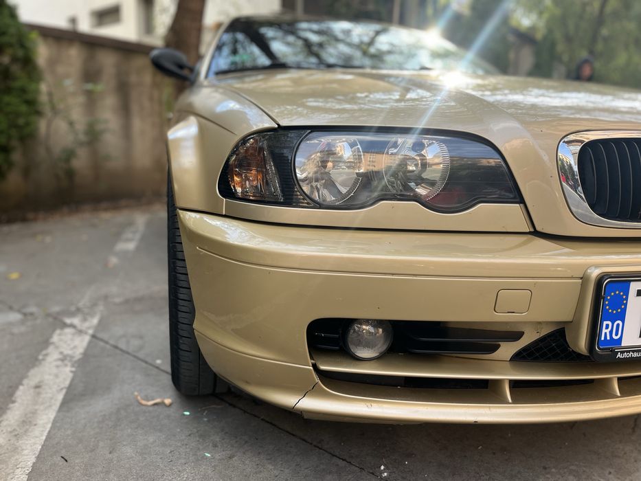 Bmw e46 318ci 2.0 benzina