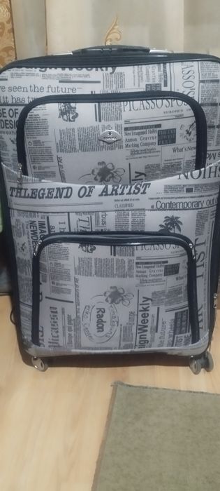 Большой чемодан 80 лит