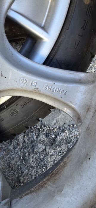 Джанти 17" RiAL Subaru 5x100 7j ET46 / 56.1
