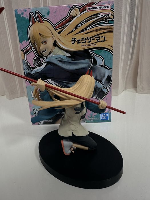 Аниме фигурка Power от Chainsaw Man