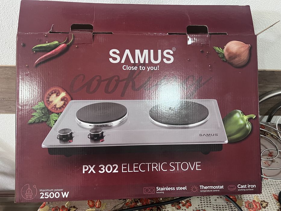 Plita electrica SAMUS PX302