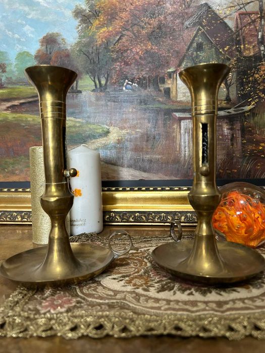 DN918 Set 2 sfesnice mari 330gr 21h x12d bucata ca set de 2