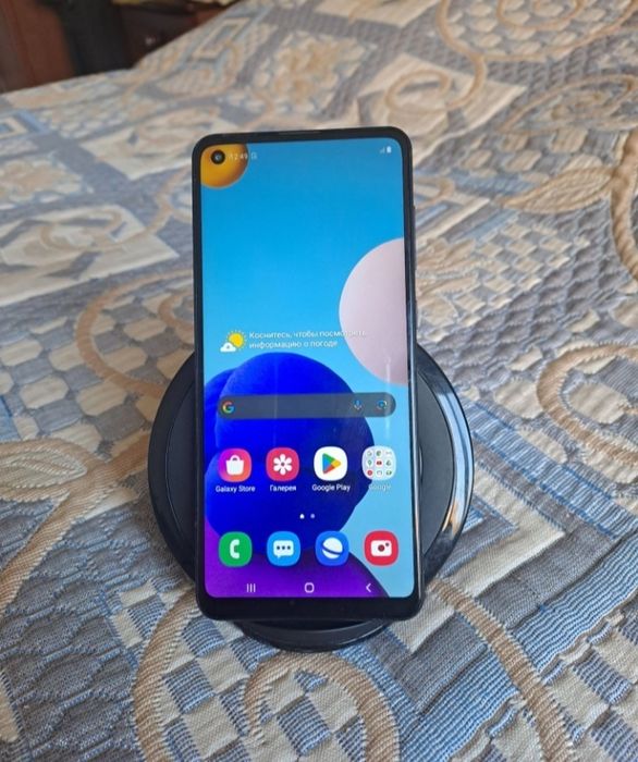 Samsung a21s 64gb жағдайы зор завод ремонт көрмеген батарея ұзаққа шыд