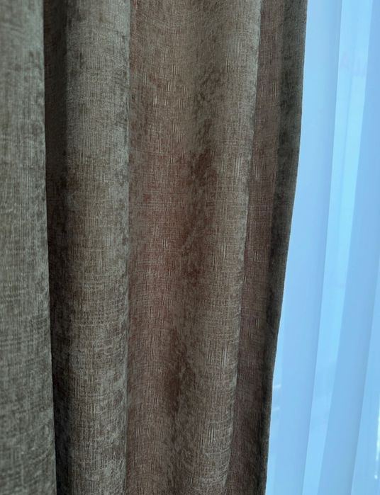 Шторы, тюль (комплект)