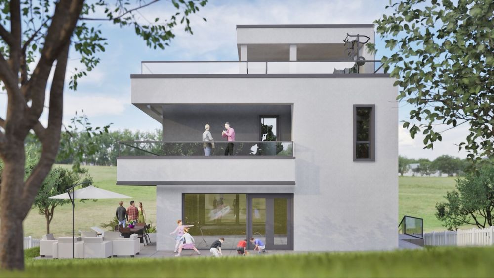 P.F. Teren 800 mp cu autorizatie casa Cluj-Napoca