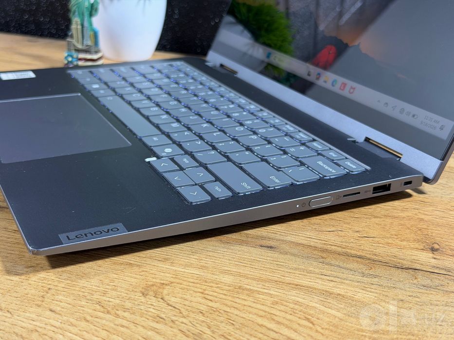 Lenovo ThinkBook x360 ultra 7 dasturlash it trading