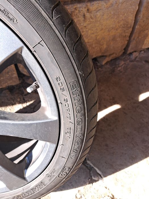 Алуминиеви джанти 17 7J 5x112 vw,audii,mercedes