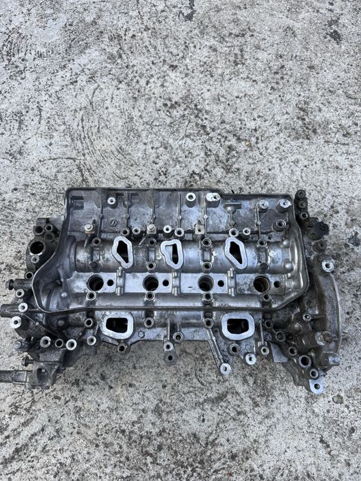 Цилиндрова глава 110426655R – шлайфана, готова за монтаж   2.3dci