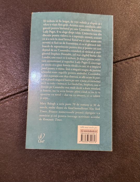 Set 2 carti romantice