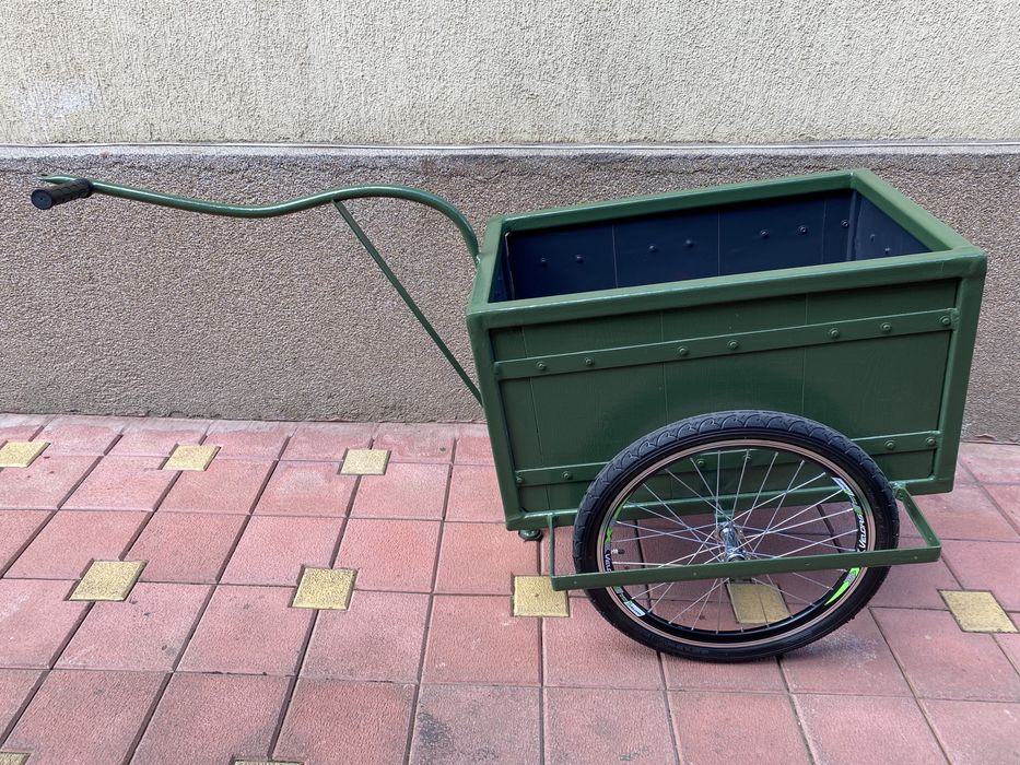 Cărucior/cărăușă cu două roți hand-made