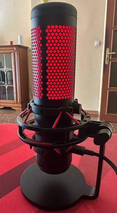 микрофон HyperX QuadCast Microphone