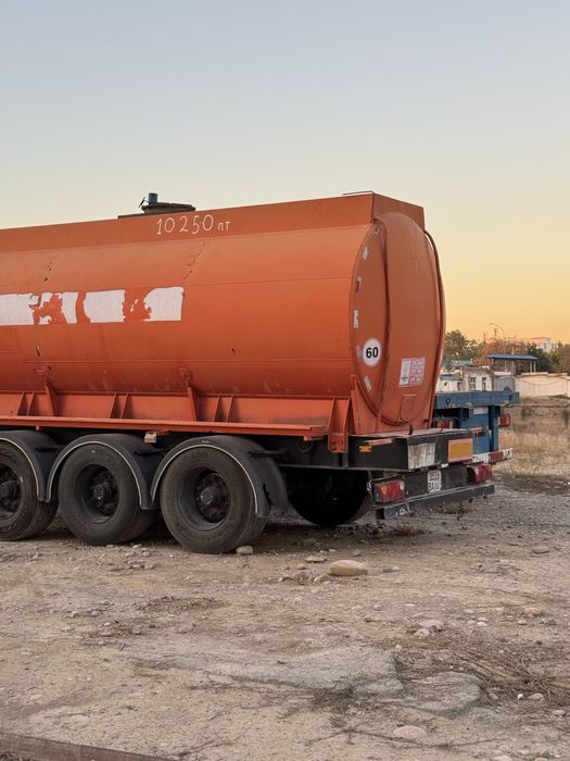 Автоцистерна полуприцеп