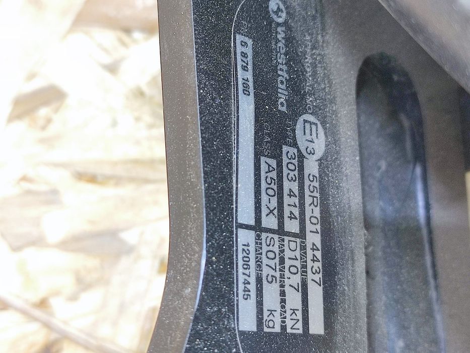 Carlig electric Bmw seria 3 G20 G21 Original