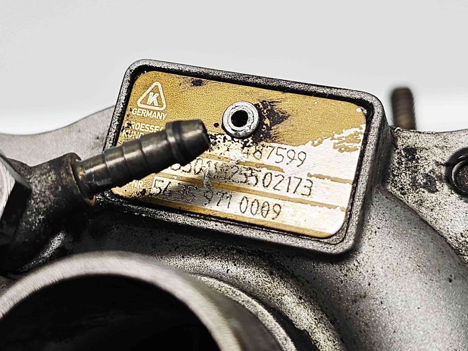 Turbina Ford Fiesta 5 [Fabr 2001-2010] 54359710009 1.4 TDCI F6JB 50KW