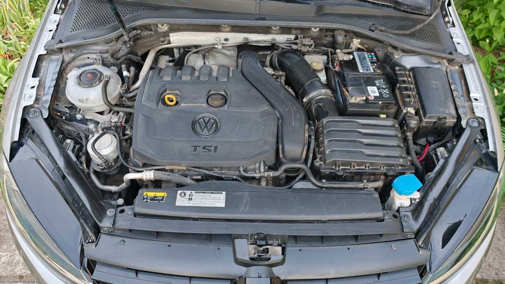 VW Golf 7 1.5 TSI, 131cp, DSG, AHK, 2019 107.000km