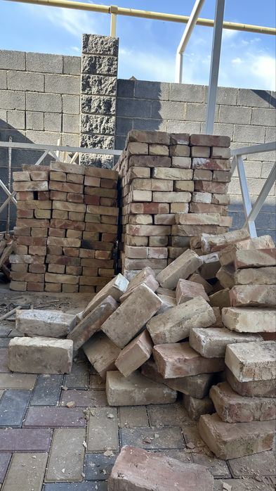 Продам красный кирпич недорого