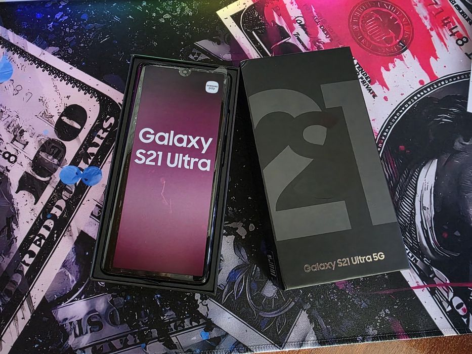 Samsung s21 Ultra 12/256