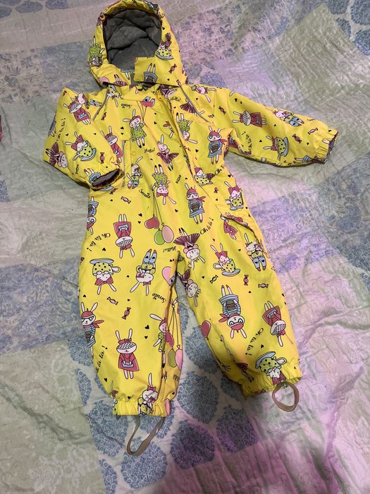 Детский комбинзон